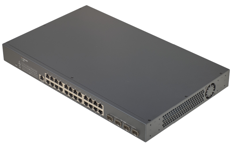 Plasma Cloud PSX28 400W PoE Network Switch